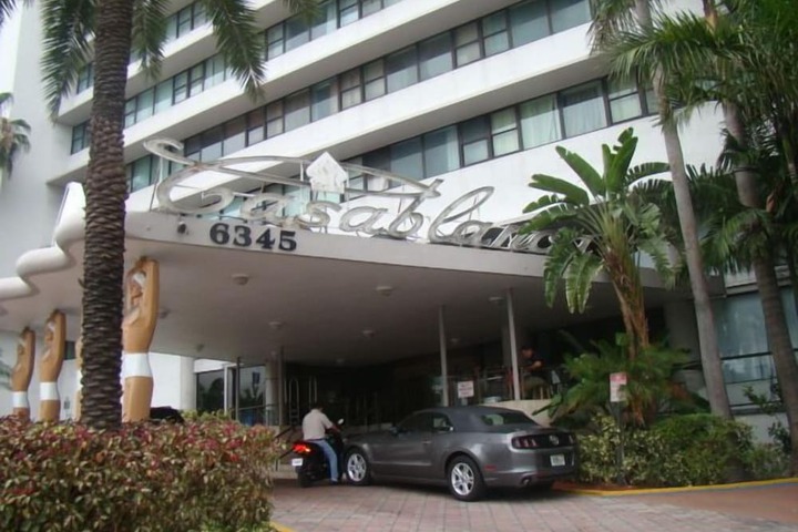 Front of property