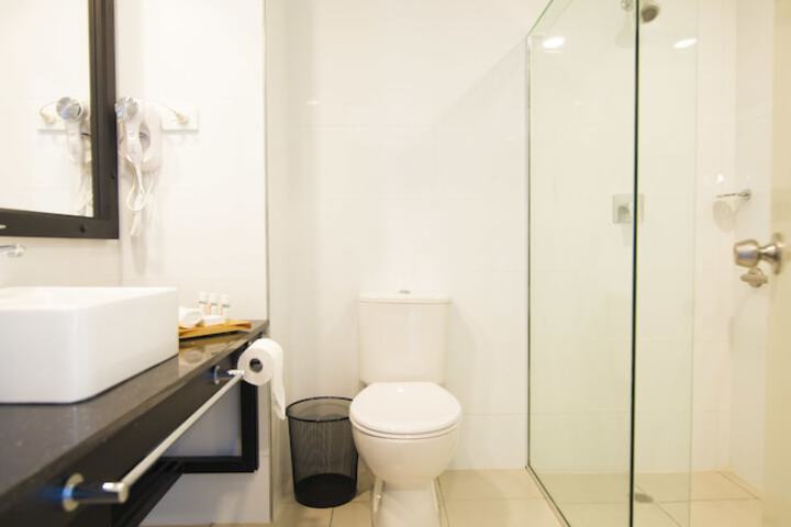 Restrooms