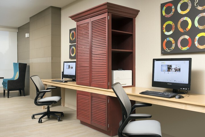 Business center