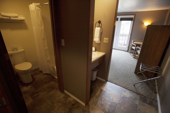 Bathroom shower