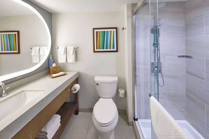 Bathroom shower