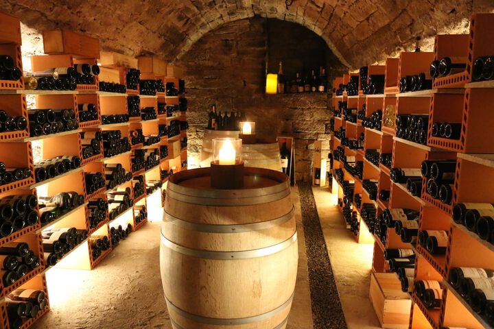 Tasting room