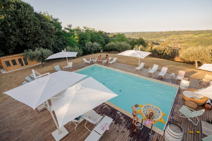 Hotel with Pool