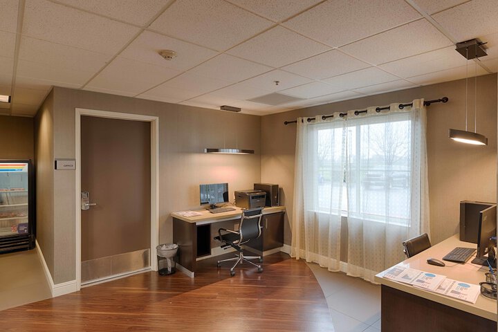 Business center