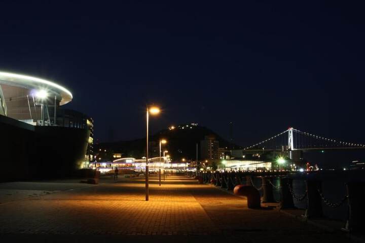 Outside Hotel