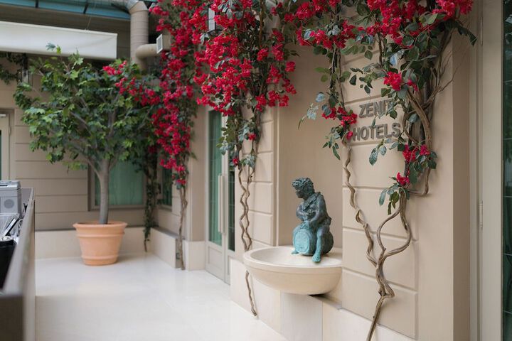 Lobby Entry