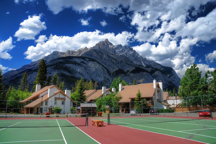 Tennis and Basketball Courts 78 of 120