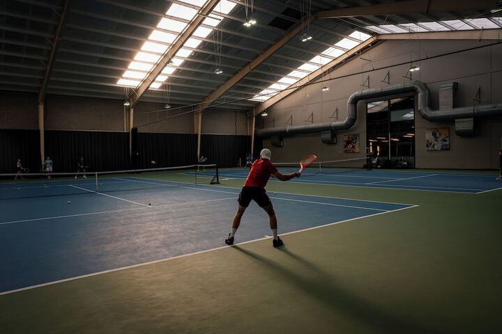 Tennis and Basketball Courts 44 of 54