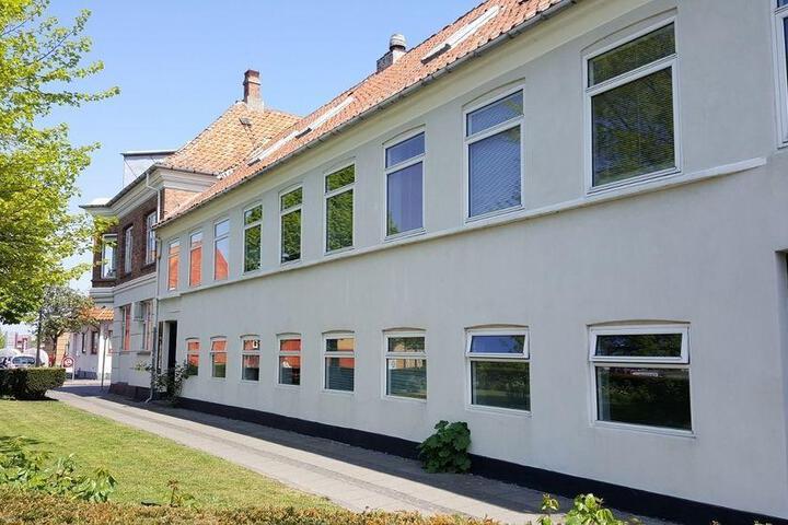 Exterior of Sverres Hotel