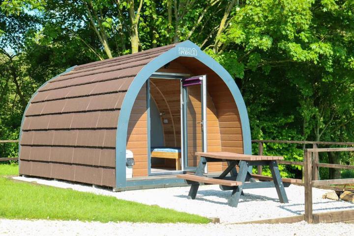 Wyreside Lakes Glamping Pods