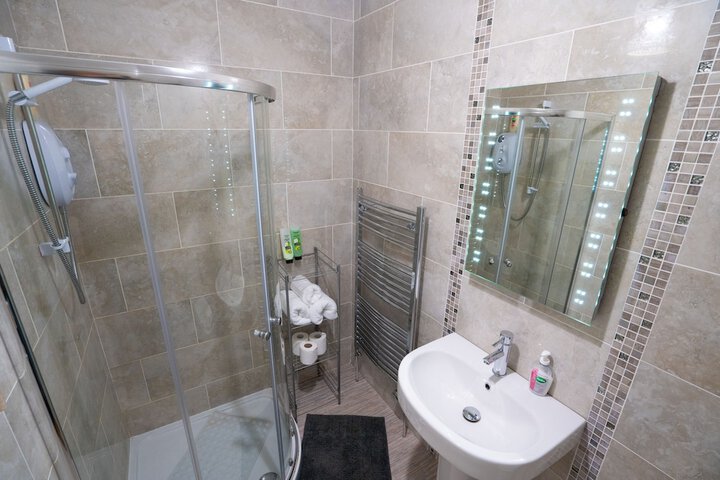 Clean Restrooms