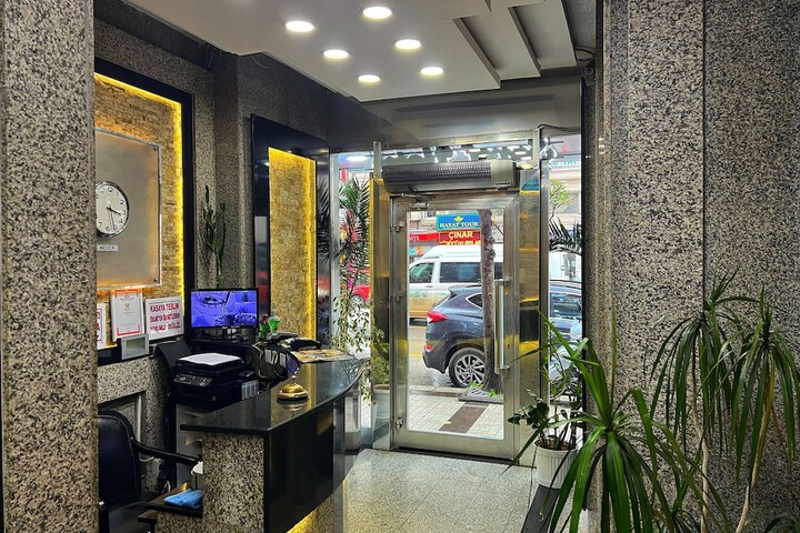 Reception hall