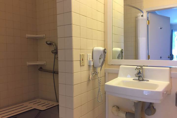 Bathroom shower