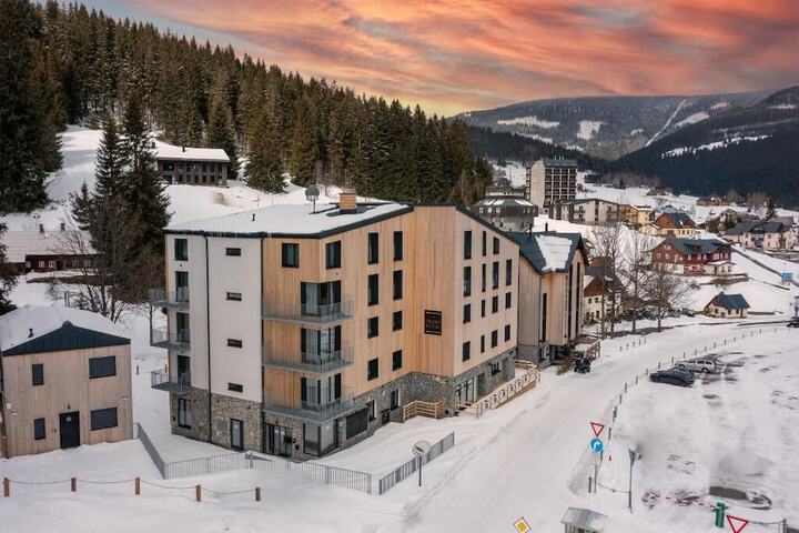 Hotel Zelený Potok in Pec pod Snezkou