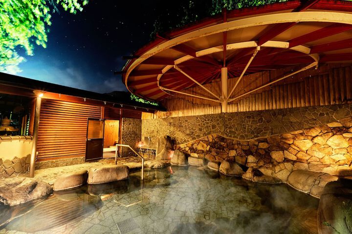 Hot springs
