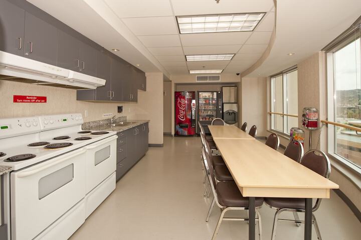 Shared kitchen facilities