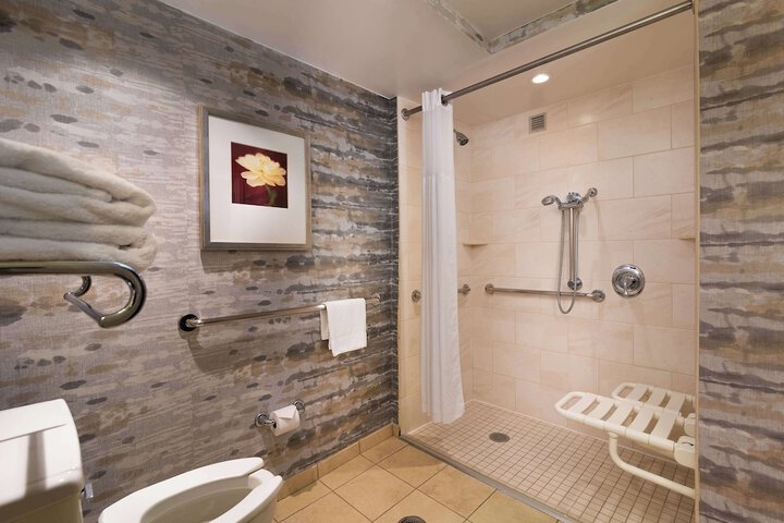 Bathroom shower
