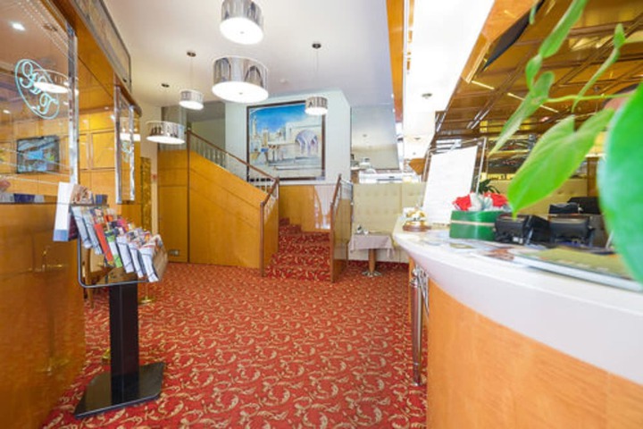 Hotel Lobby