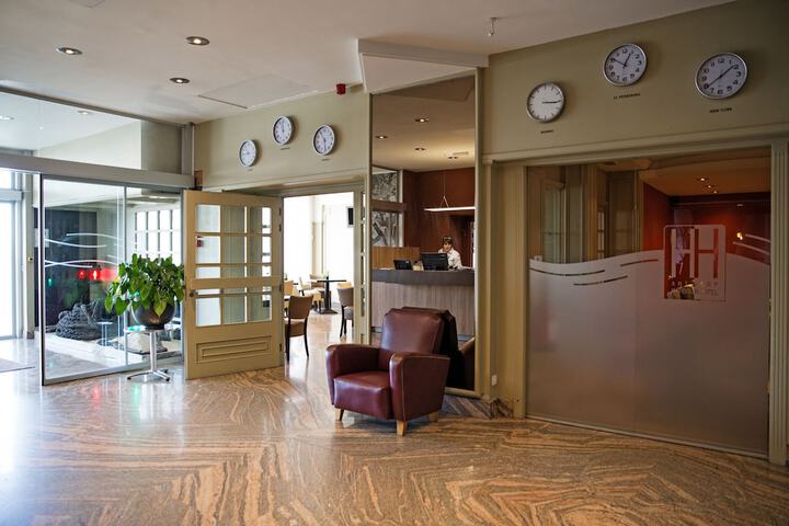 Lobby Entry
