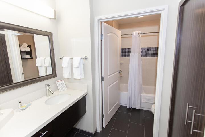 1 Queen Studio Suite Mobility Accessible Tub (5 of 26)