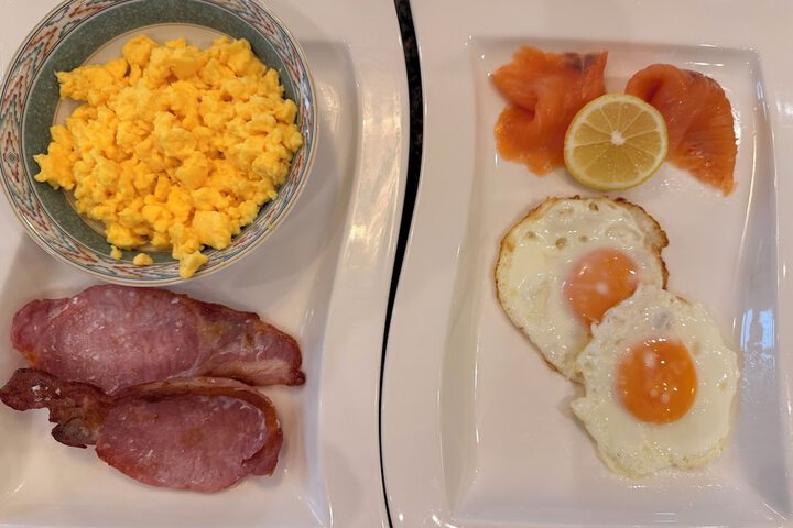 Breakfast meal