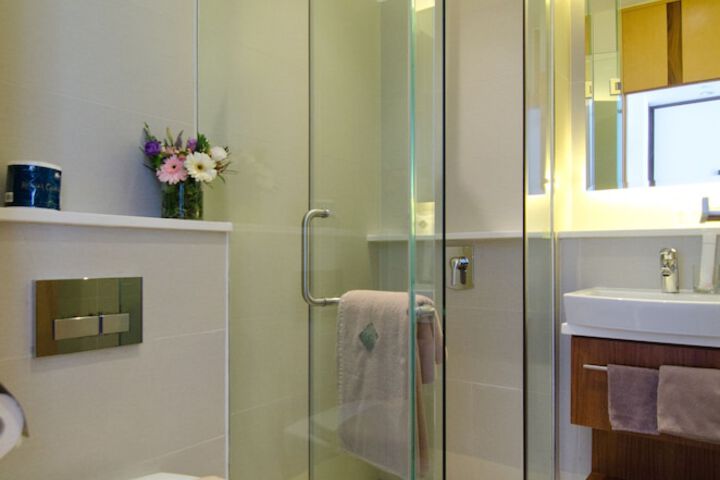 Clean Restrooms