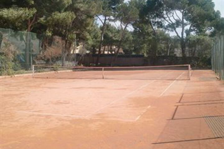 Tennis and Basketball Courts 12 of 12