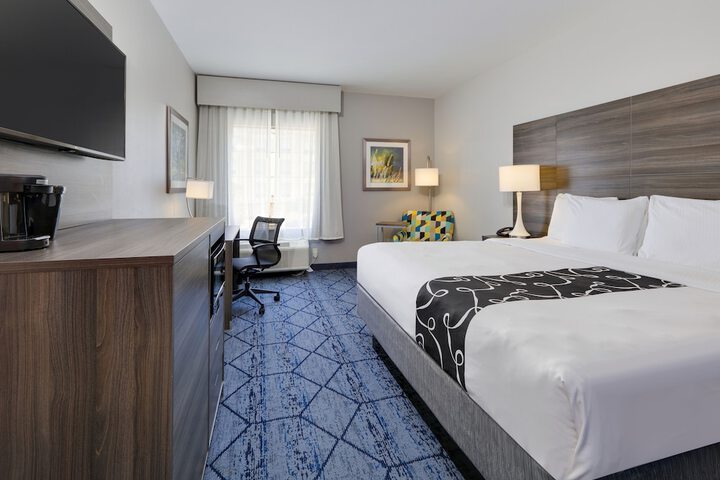 1 King Bed Accessible Room Tub with Grab Bars (8 of 23)