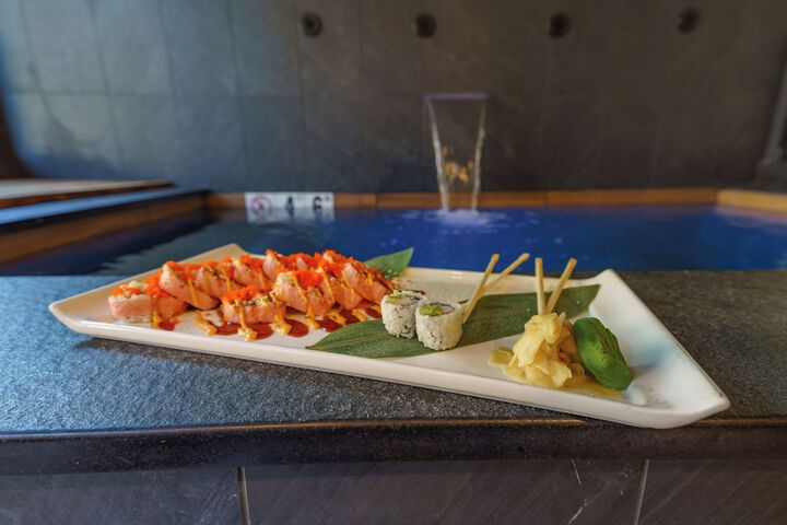 In-room dining