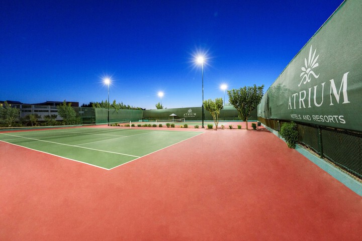 Tennis and Basketball Courts 27 of 54