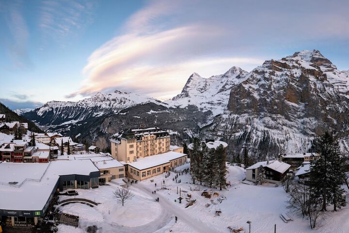 Hotel Mürren Palace in Mürren