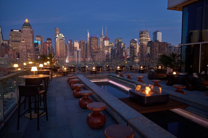 Rooftop terrace