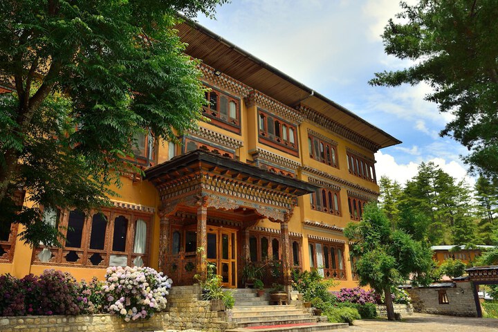 Exterior of Tiger Nest Resort