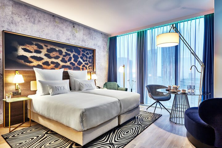 Exterior of NYX Hotel Warsaw by Leonardo Hotels