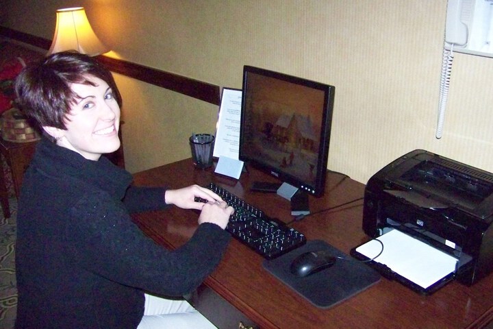 Business center