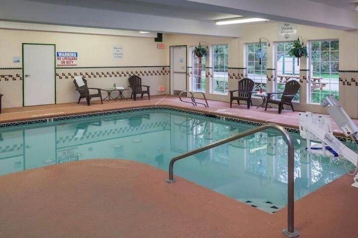 Indoor pool