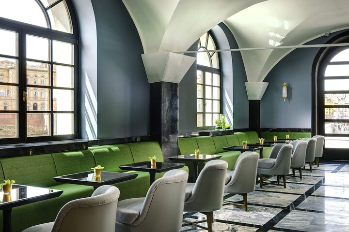 Hotel Lobby