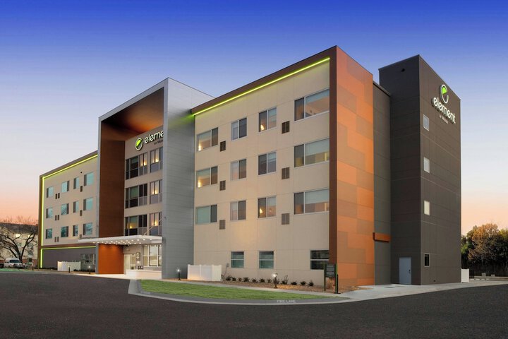 Exterior of Element by Marriott Fort Smith