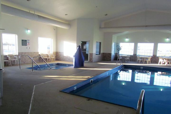 Indoor pool