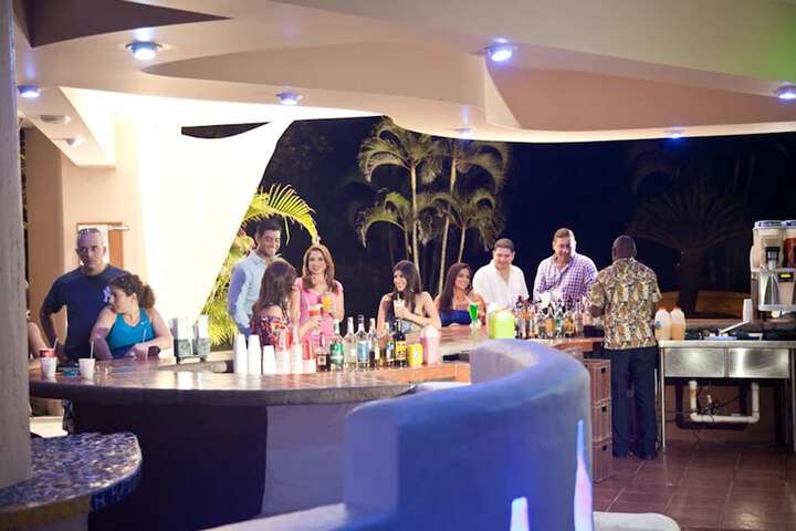 Bar (on property)