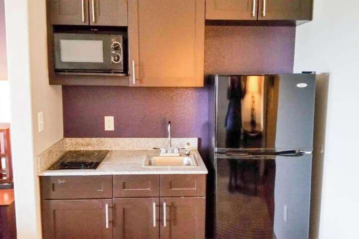 Private kitchenette