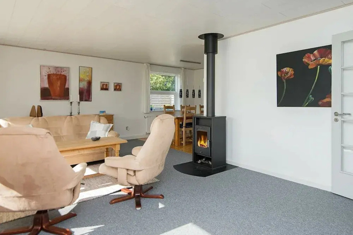 Stunning Holiday Home in Romo Jutland With Garden