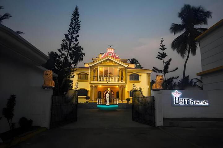 Exterior of Brits Palace Goa