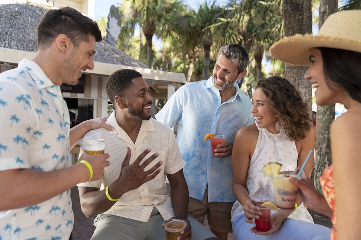 Beach bar