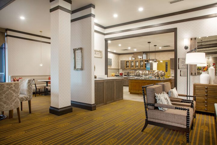 Breakfast area