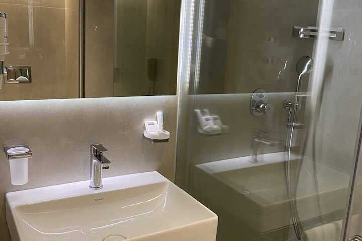 Clean Restrooms