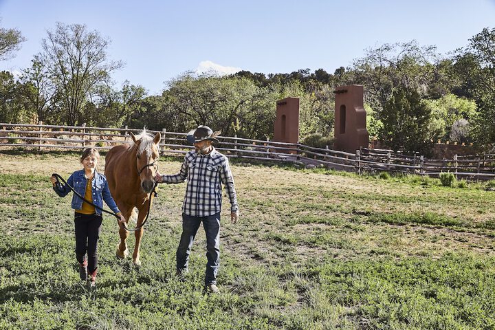 Horseback riding