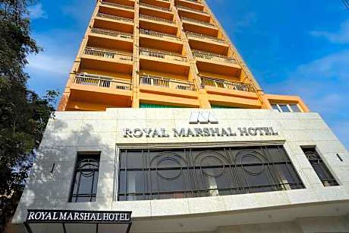 Exterior of Royal Marchel