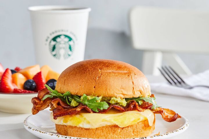Breakfast meal
