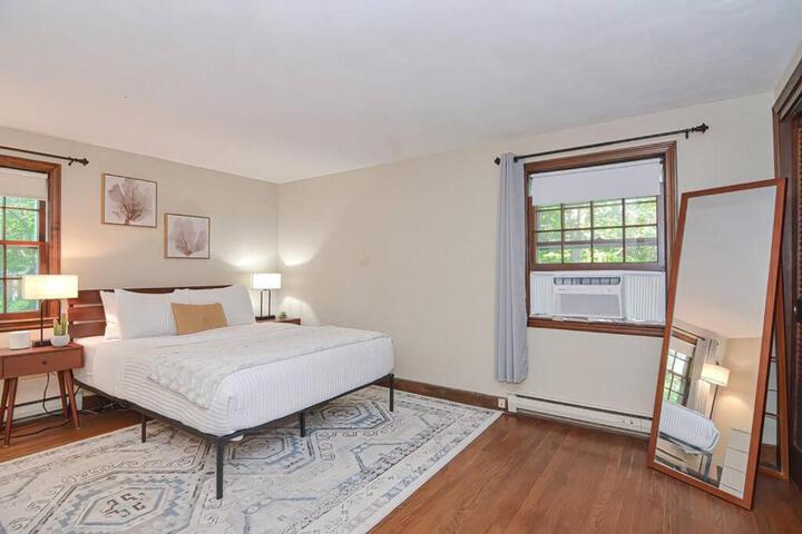 Master Bedroom with bath in a beautiful home